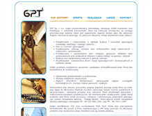 Tablet Screenshot of gpt.pl